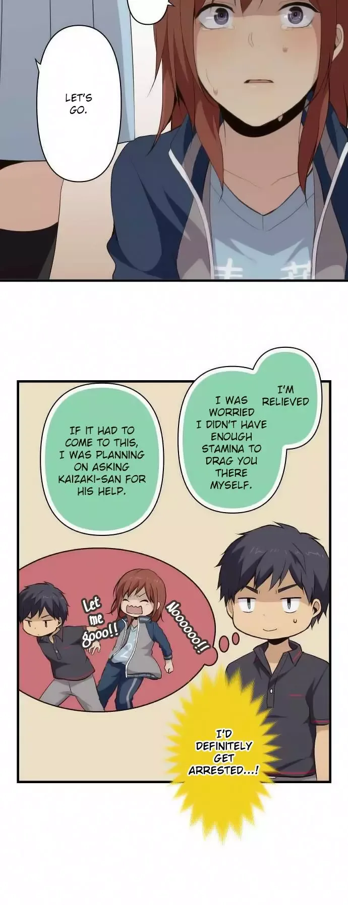 ReLIFE Chapter 81 page 20