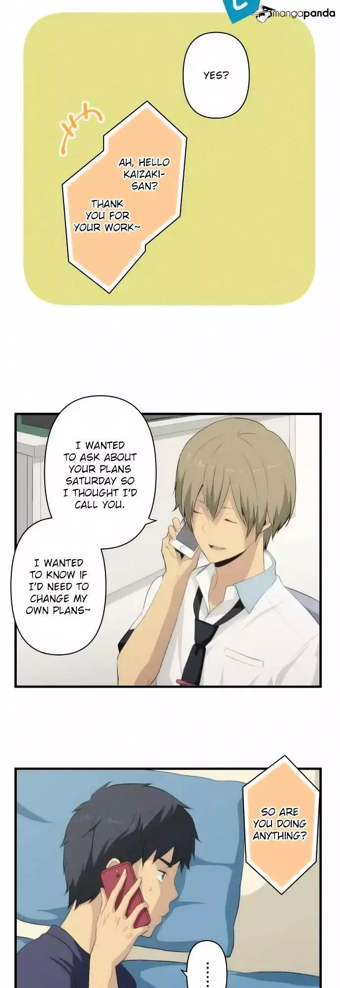 ReLIFE Chapter 78 page 18