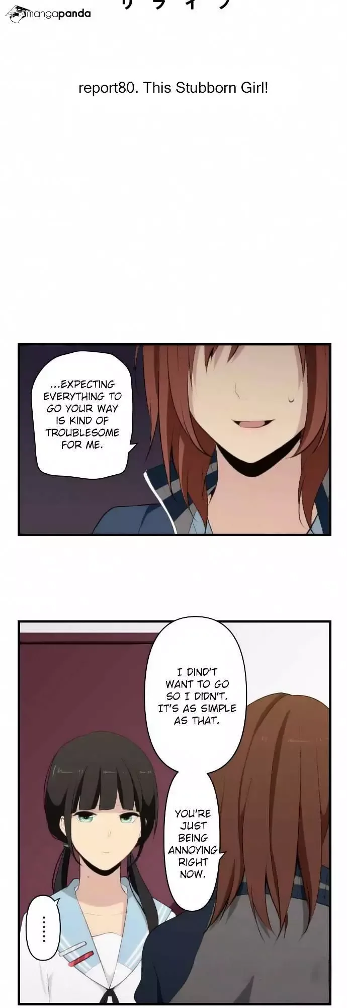 ReLIFE Chapter 80 page 3