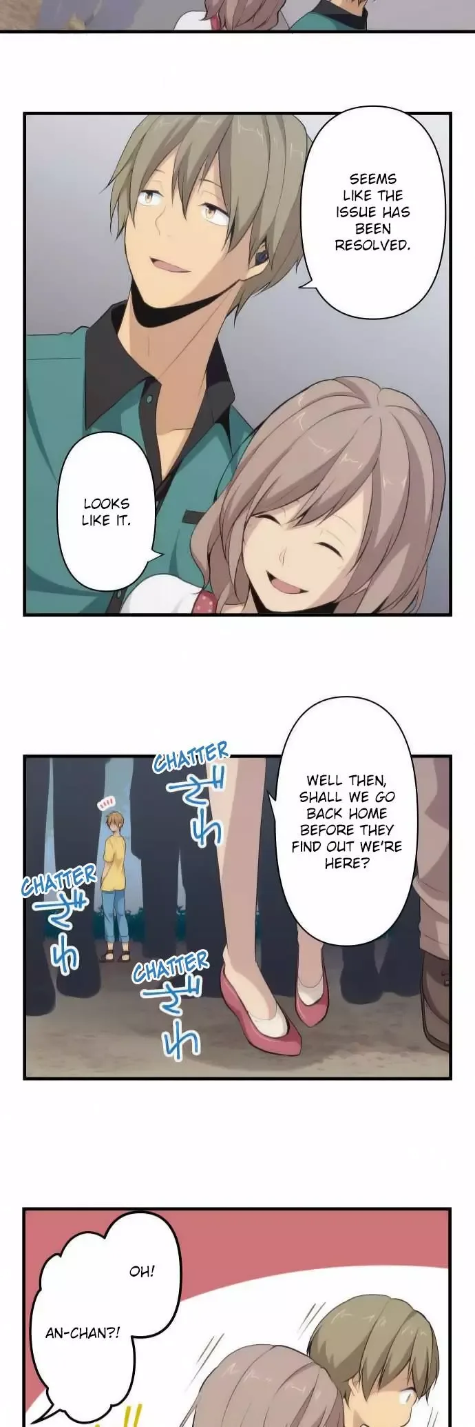 ReLIFE Chapter 83 page 21