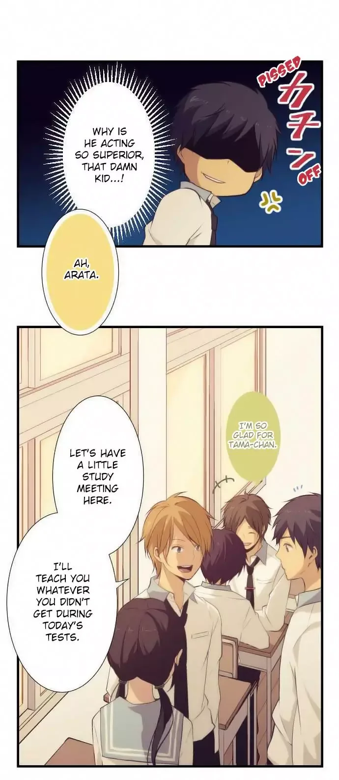 ReLIFE Chapter 62 page 18