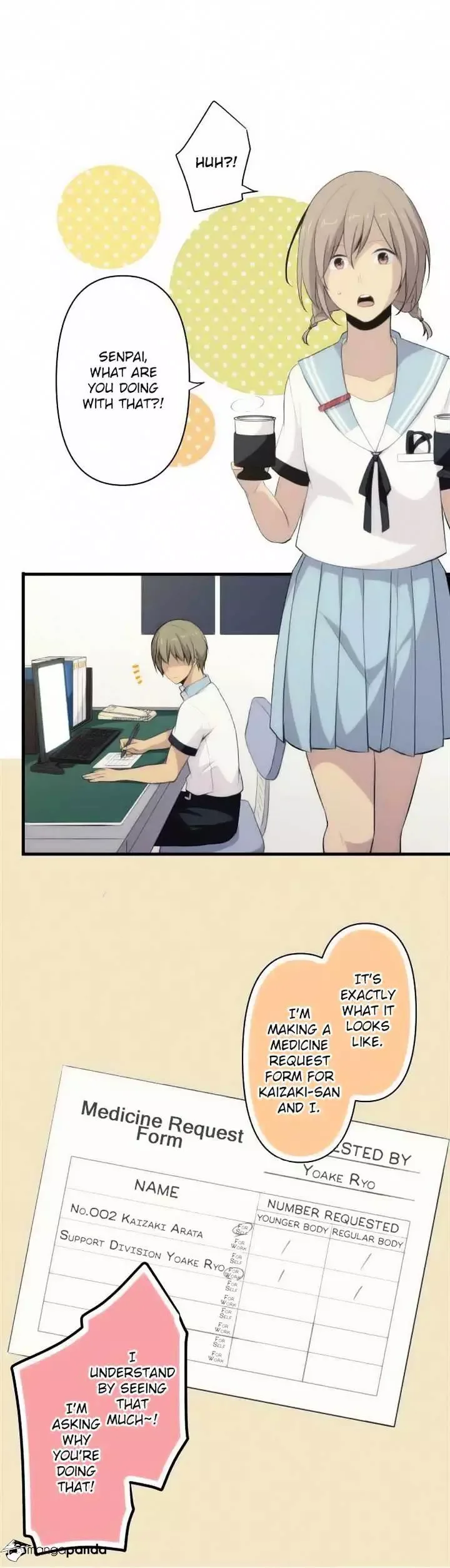 ReLIFE Chapter 87 page 4