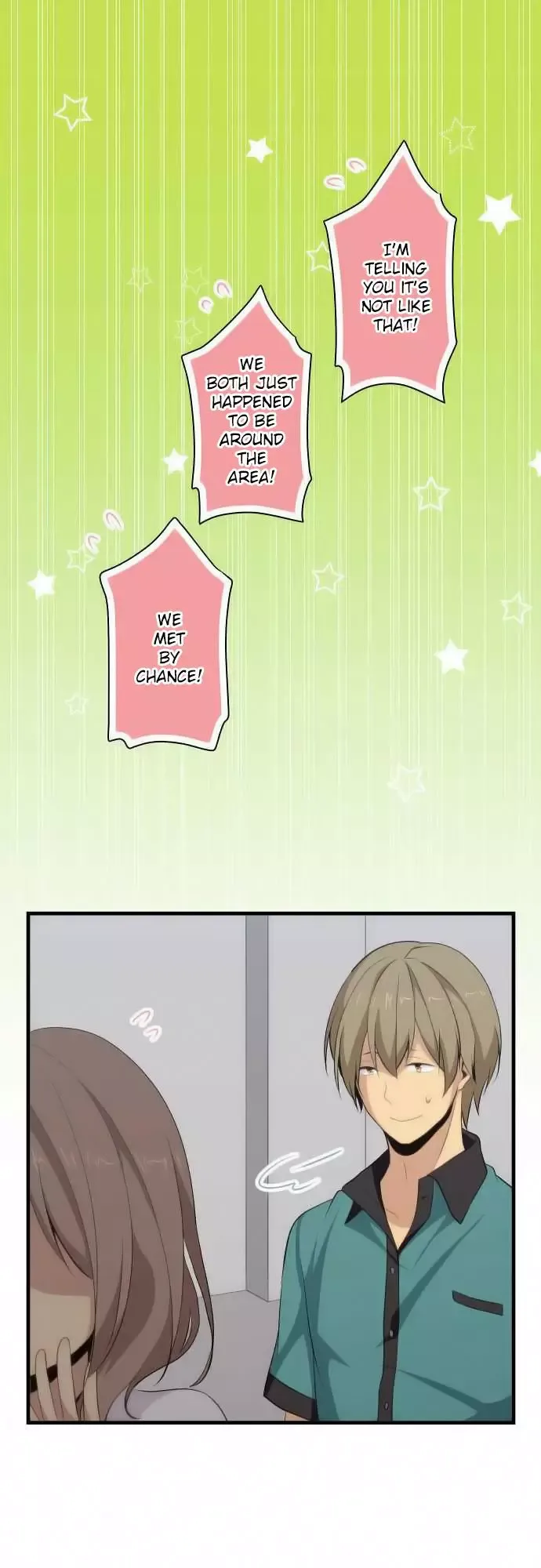 ReLIFE Chapter 84 page 1