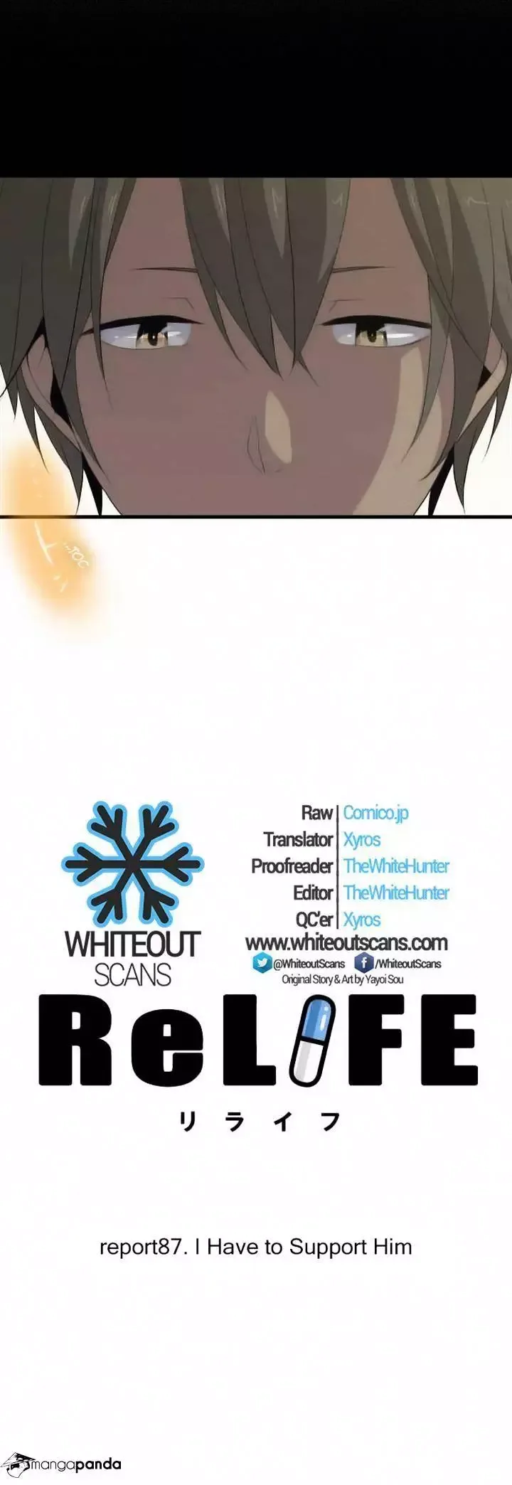 ReLIFE Chapter 87 page 3