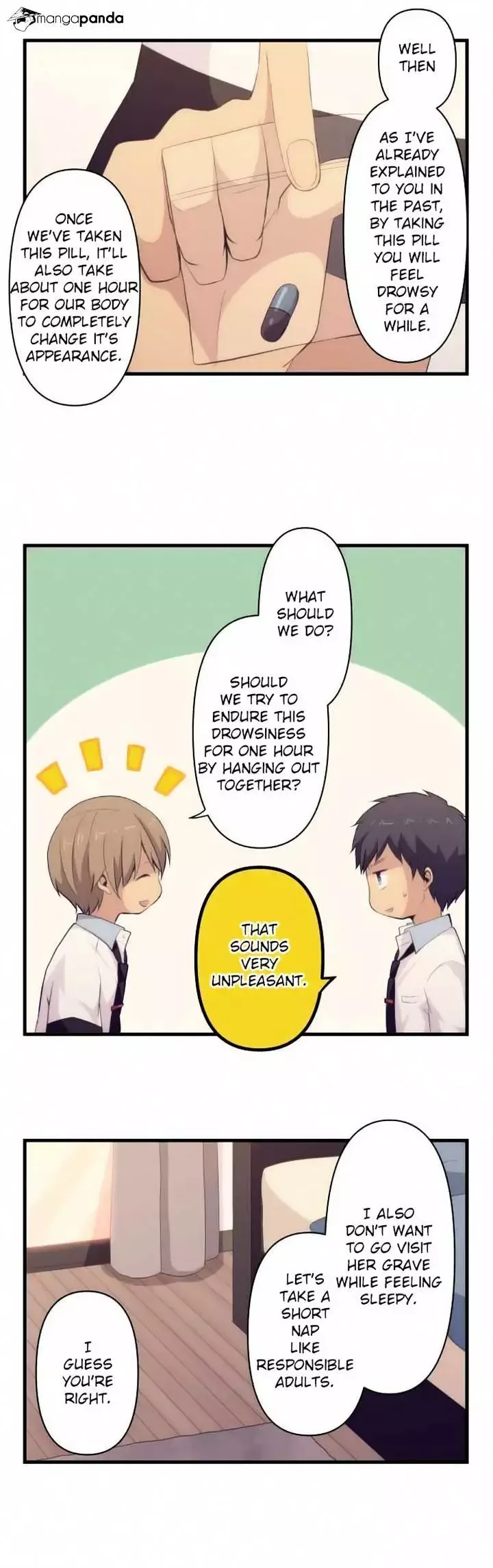 ReLIFE Chapter 87 page 16