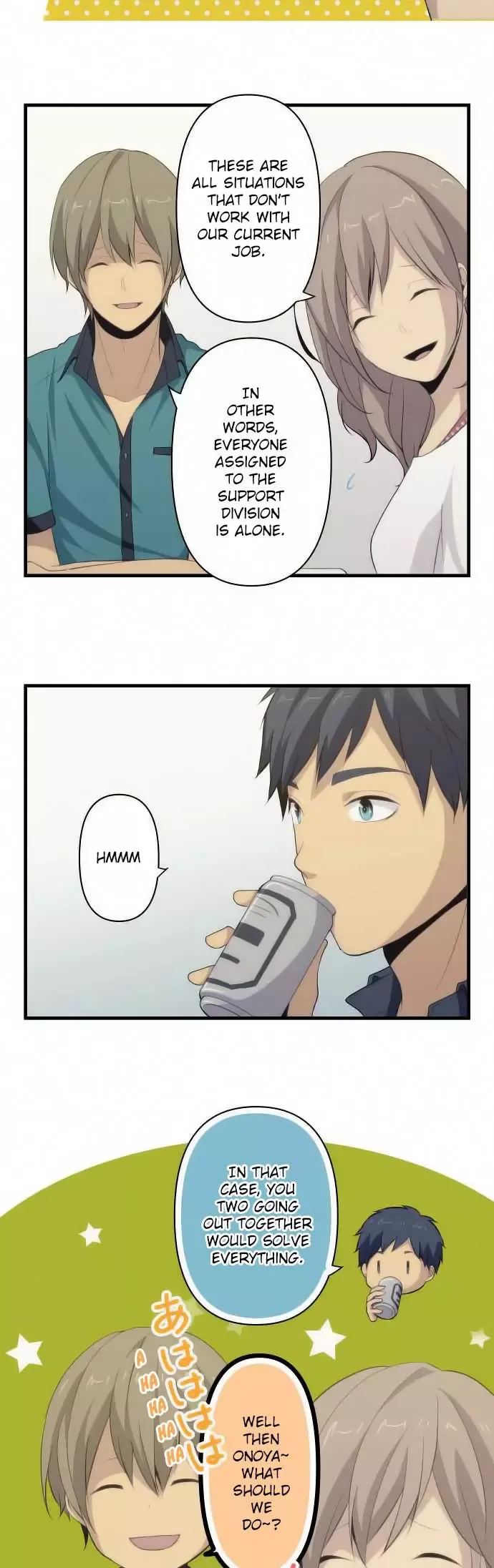 ReLIFE Chapter 84 page 12