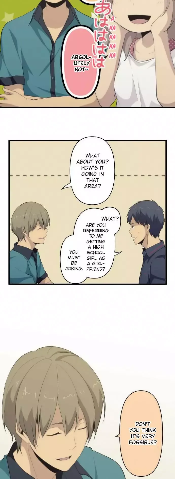 ReLIFE Chapter 84 page 13