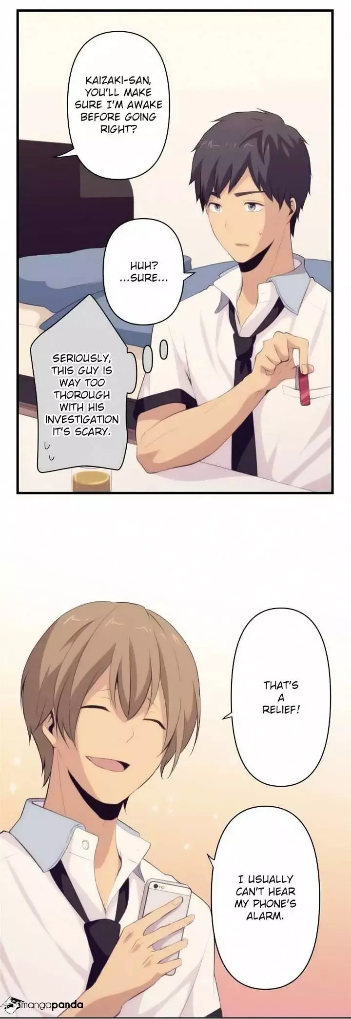 ReLIFE Chapter 87 page 17