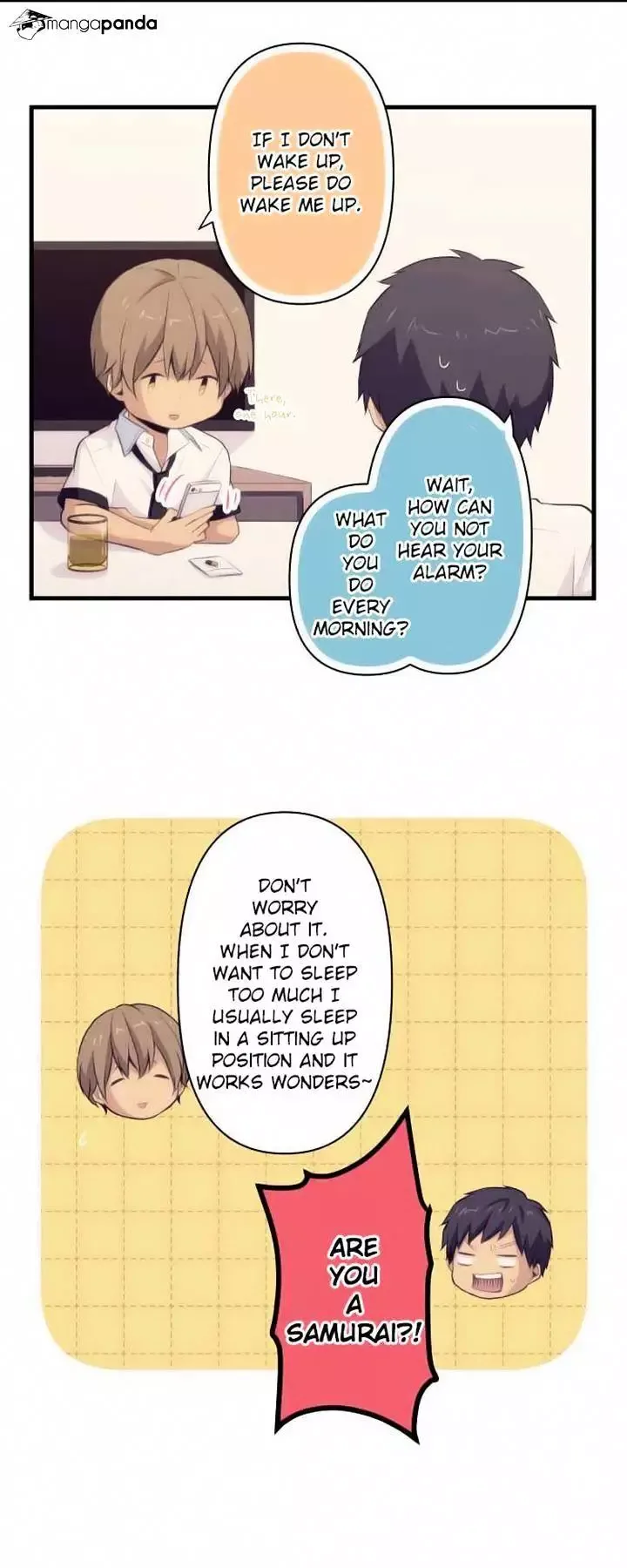 ReLIFE Chapter 87 page 18