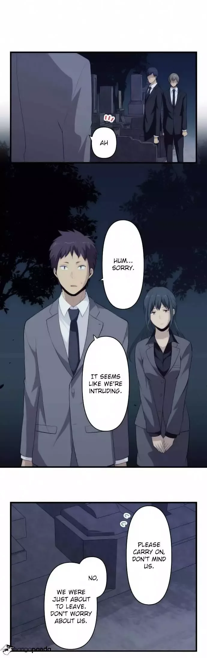 ReLIFE Chapter 90 page 1