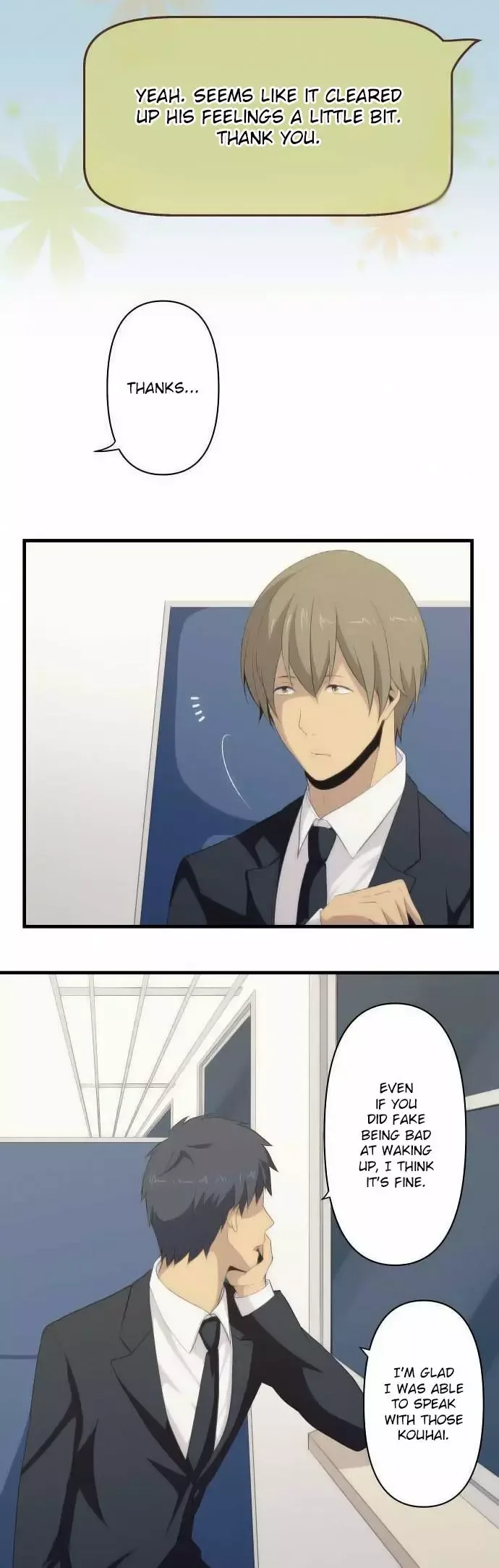 ReLIFE Chapter 92 page 14