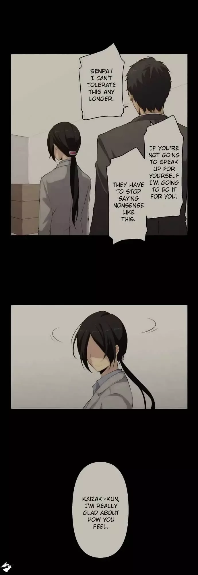 ReLIFE Chapter 89 page 1