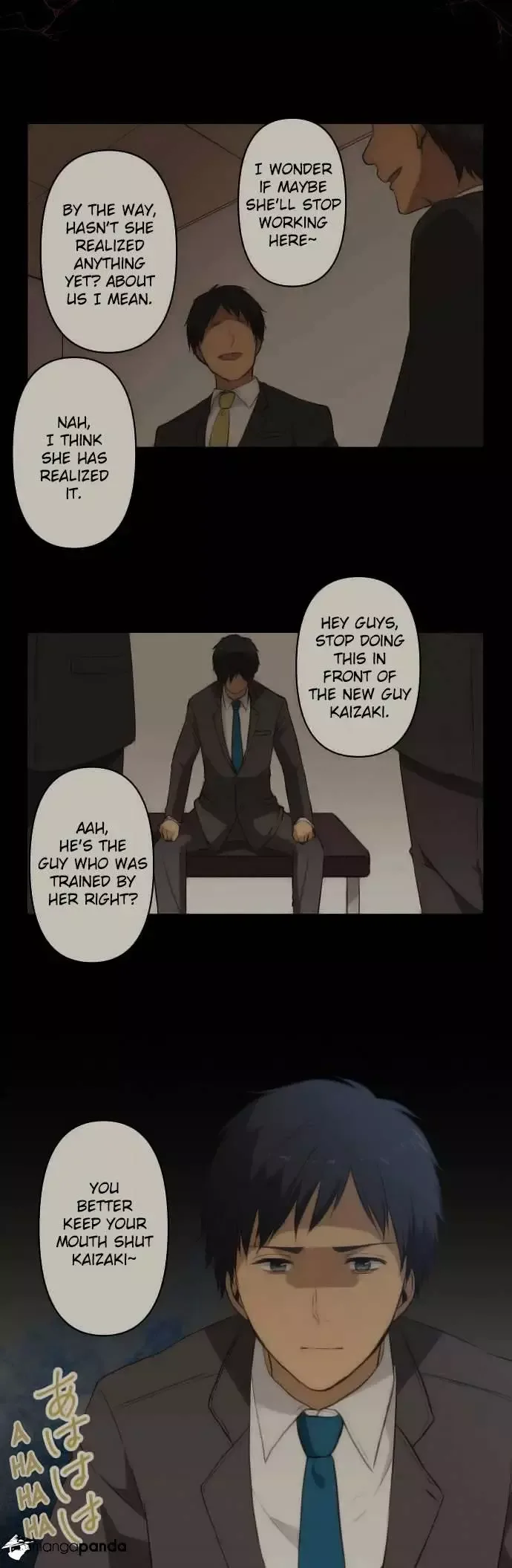 ReLIFE Chapter 89 page 4