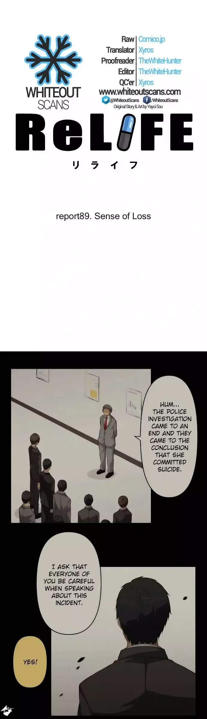 ReLIFE Chapter 89 page 8