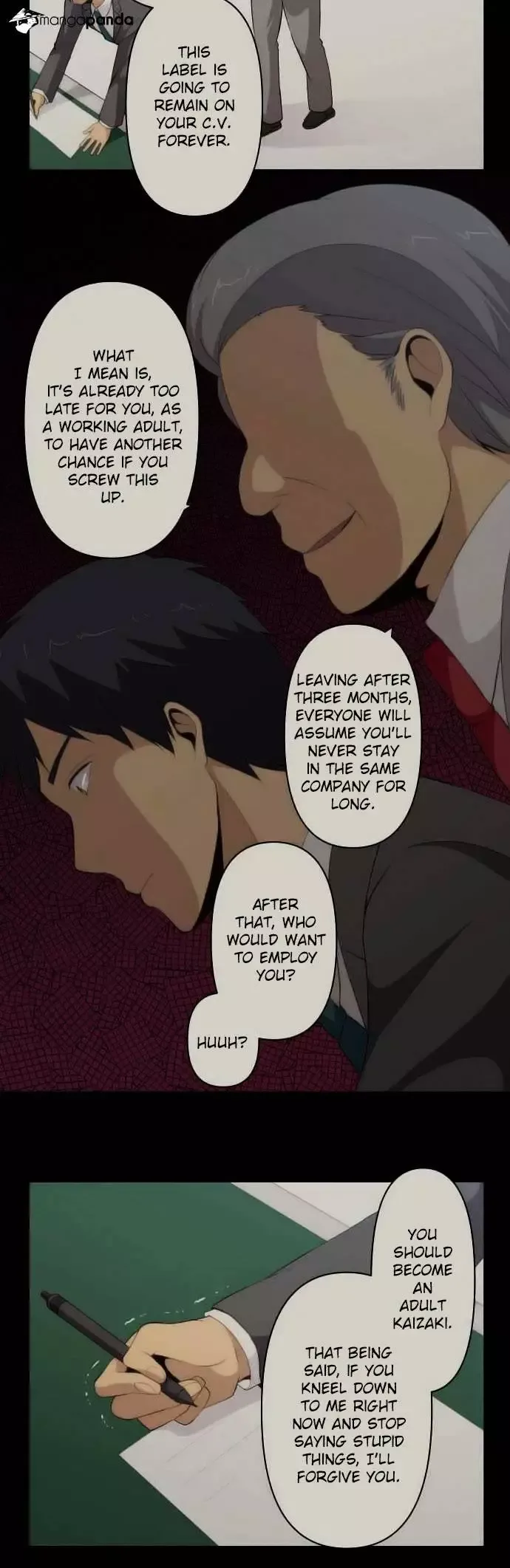 ReLIFE Chapter 89 page 19