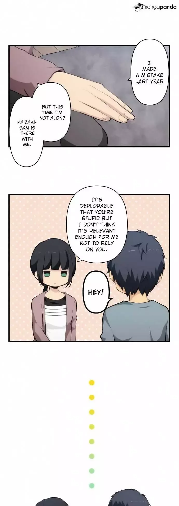 ReLIFE Chapter 73 page 1