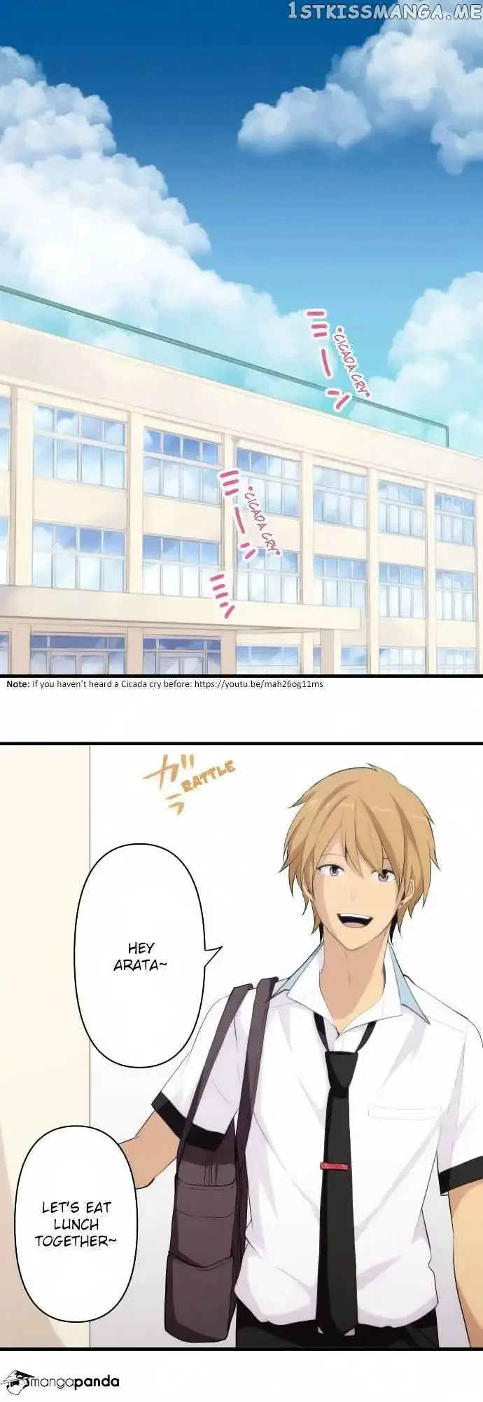 ReLIFE Chapter 95 page 1
