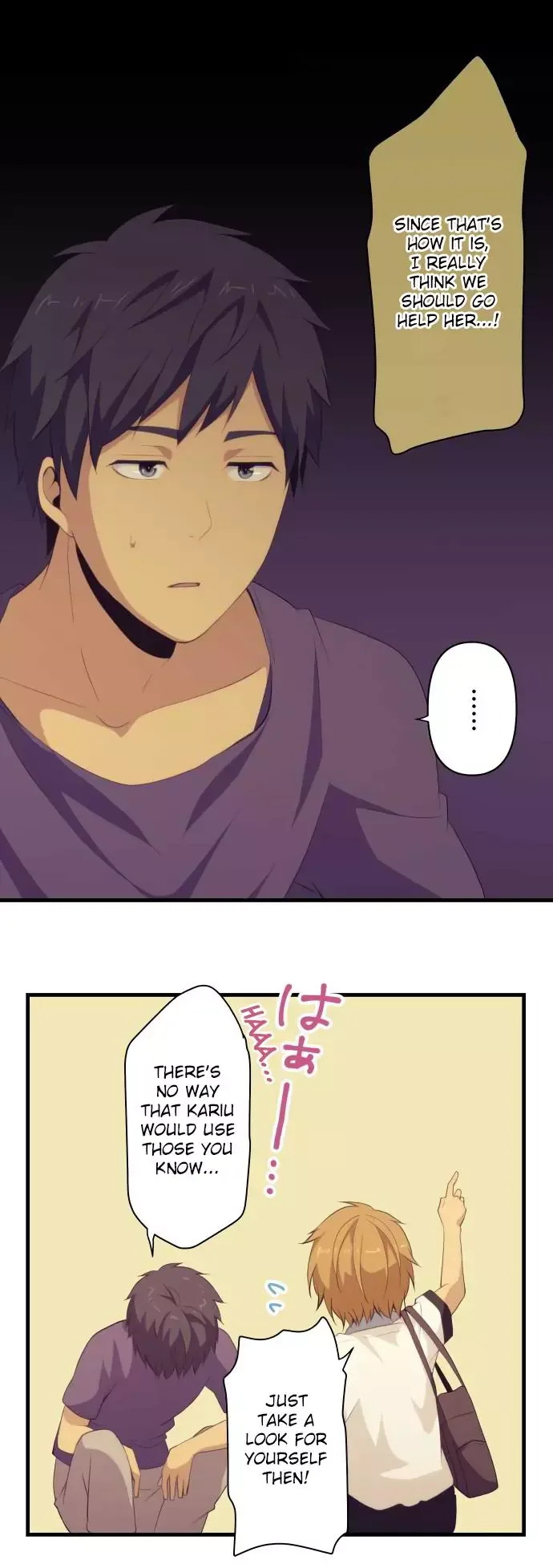ReLIFE Chapter 97 page 12