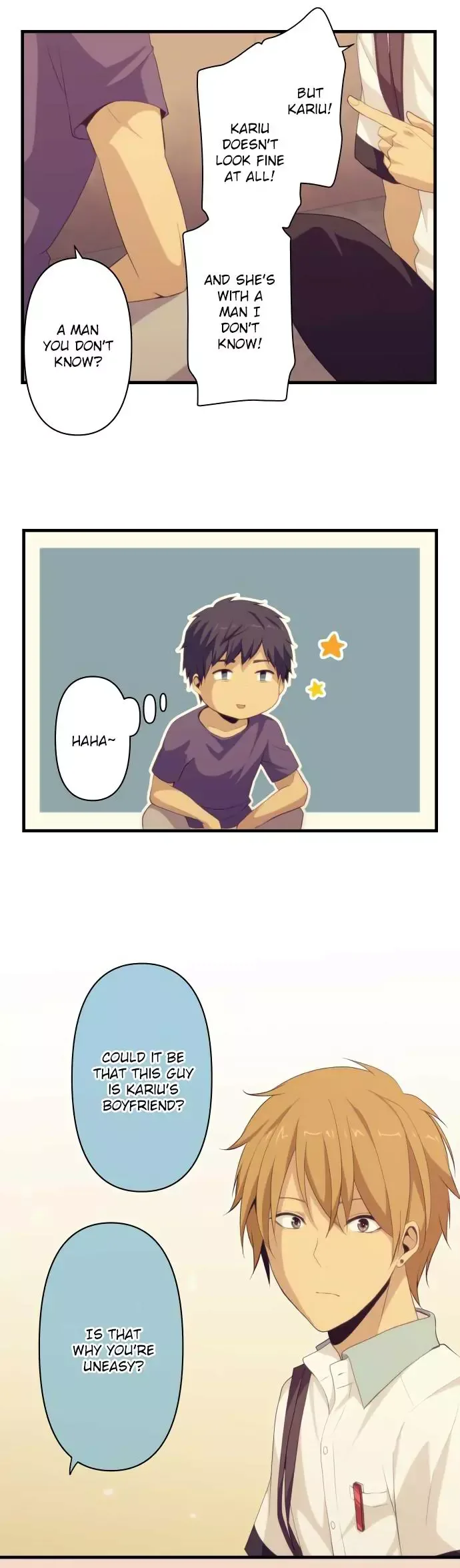 ReLIFE Chapter 97 page 9