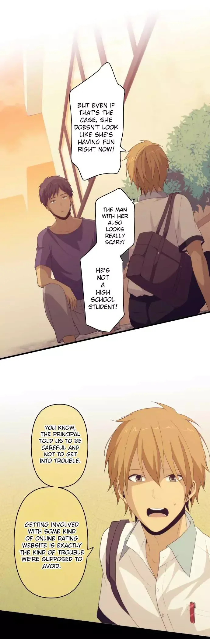 ReLIFE Chapter 97 page 11