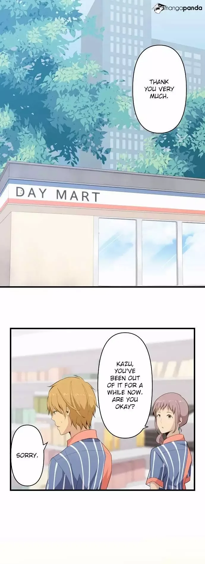 ReLIFE Chapter 96 page 12