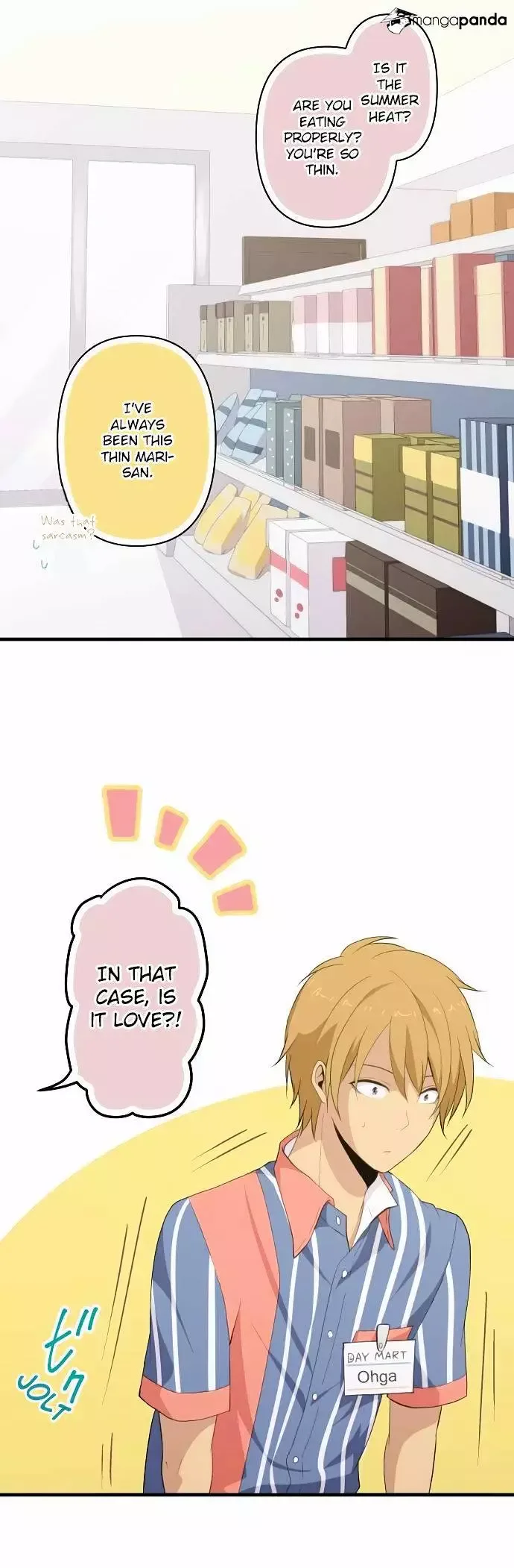 ReLIFE Chapter 96 page 13