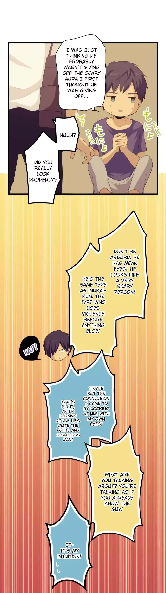 ReLIFE Chapter 97 page 22
