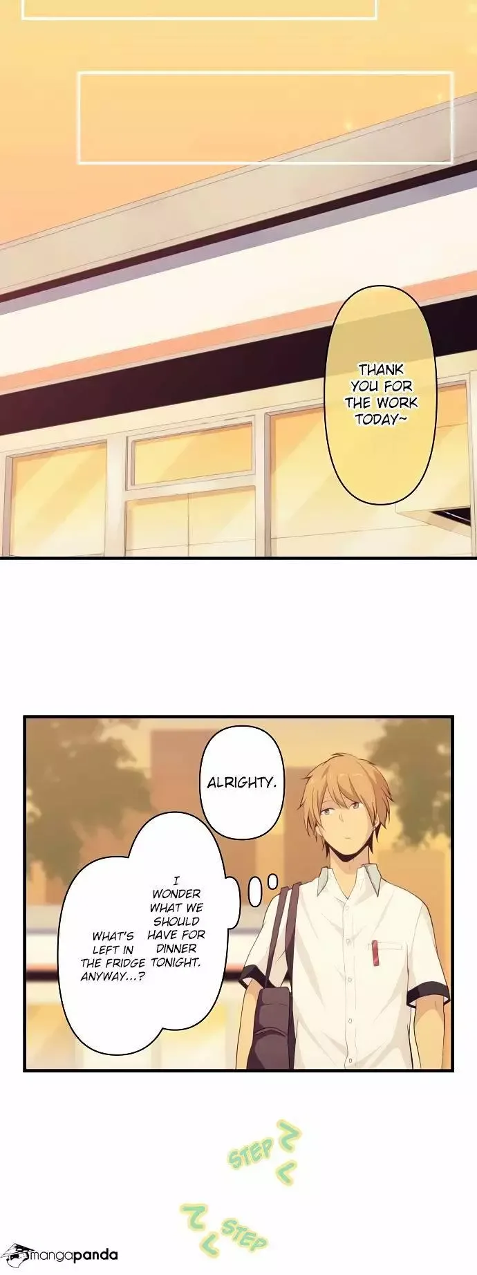 ReLIFE Chapter 96 page 19