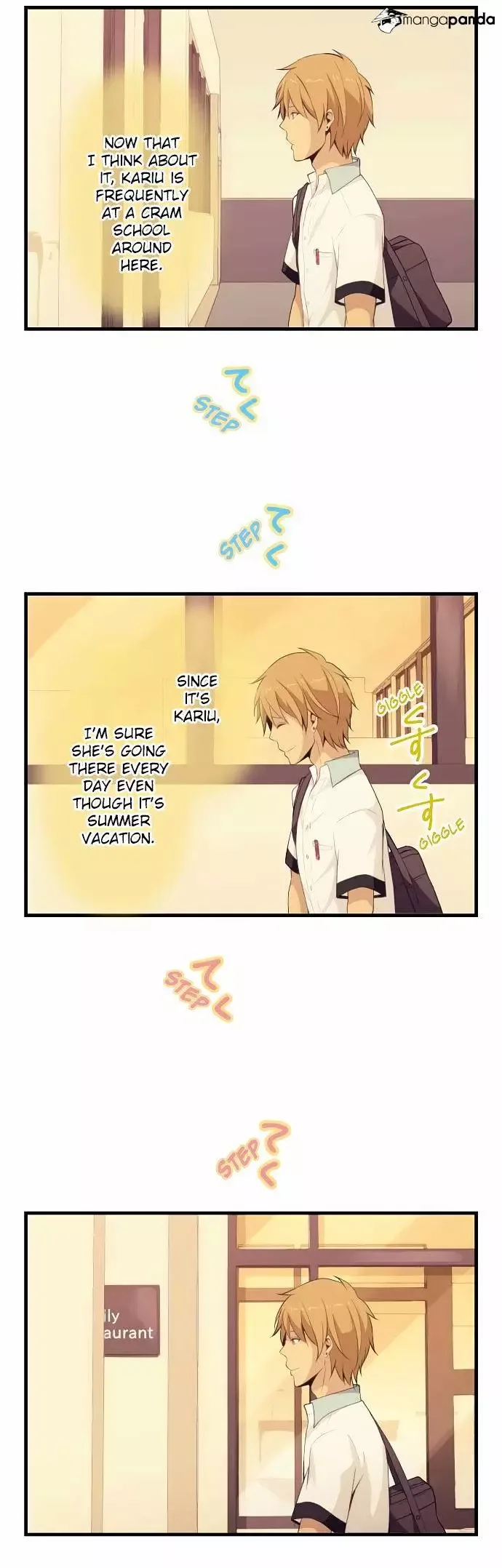 ReLIFE Chapter 96 page 20