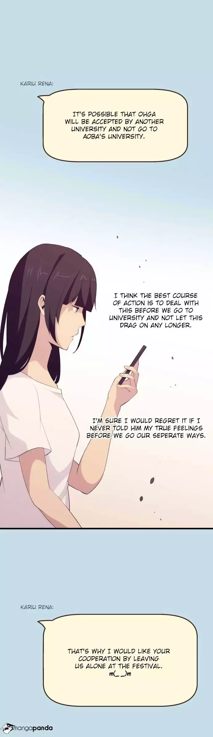 ReLIFE Chapter 101 page 1