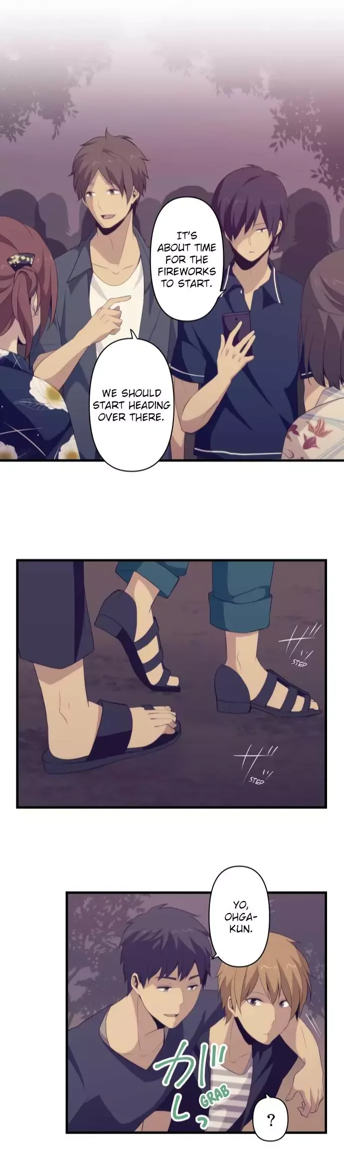 ReLIFE Chapter 102 page 22