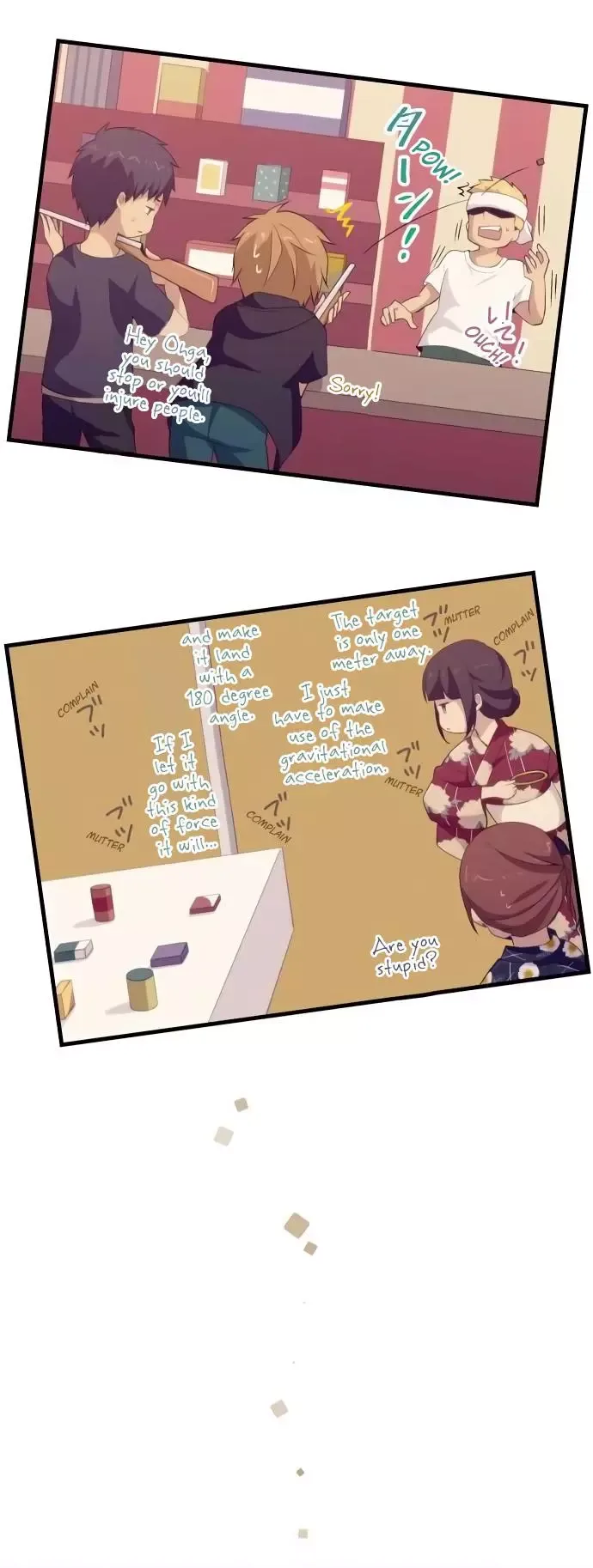 ReLIFE Chapter 102 page 21
