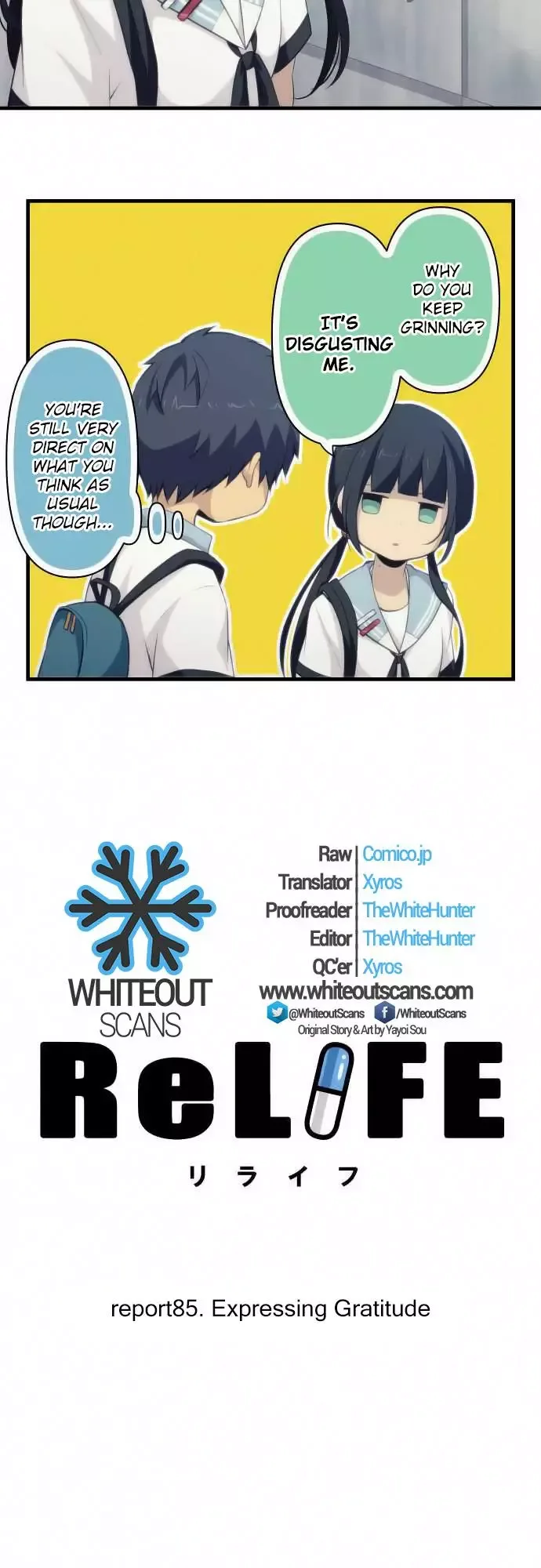 ReLIFE Chapter 85 page 3