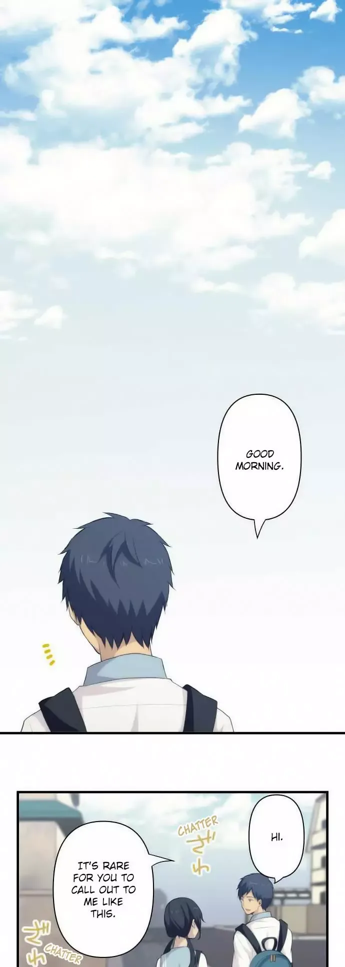 ReLIFE Chapter 85 page 1