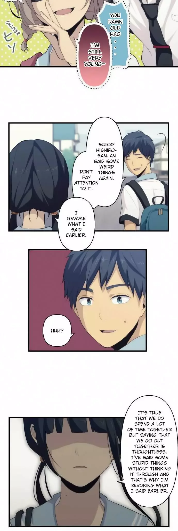 ReLIFE Chapter 85 page 10