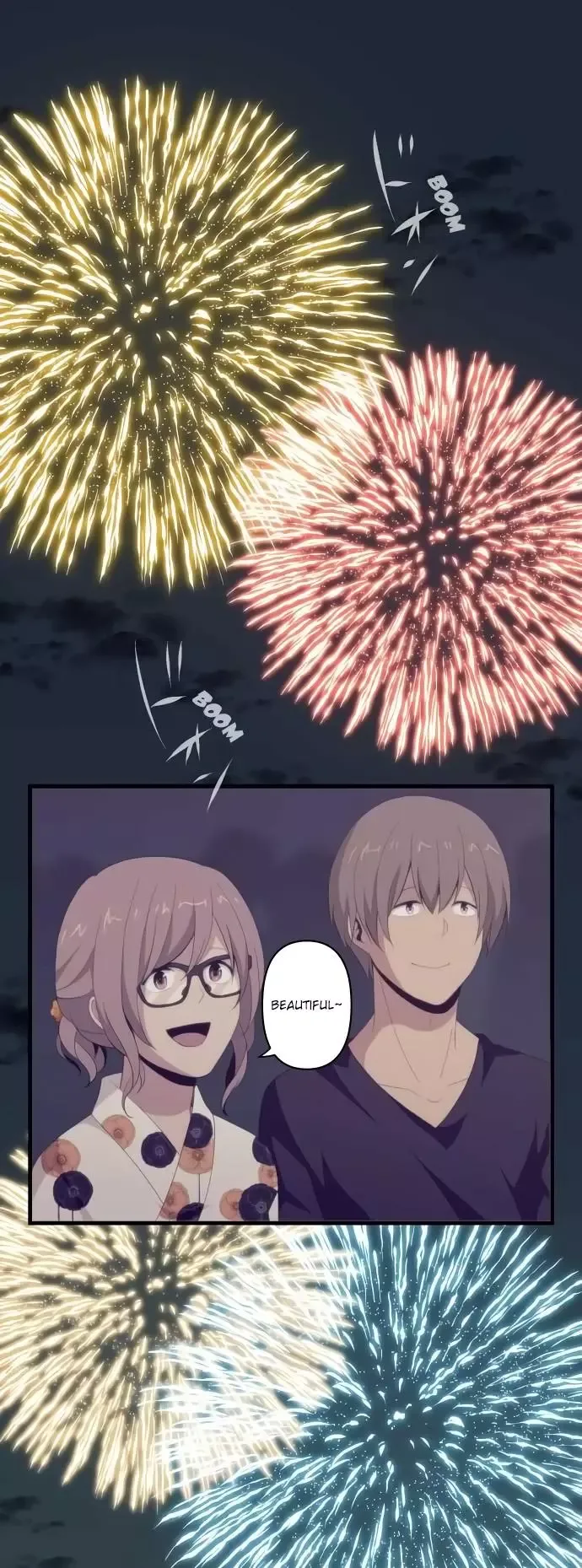 ReLIFE Chapter 104 page 1