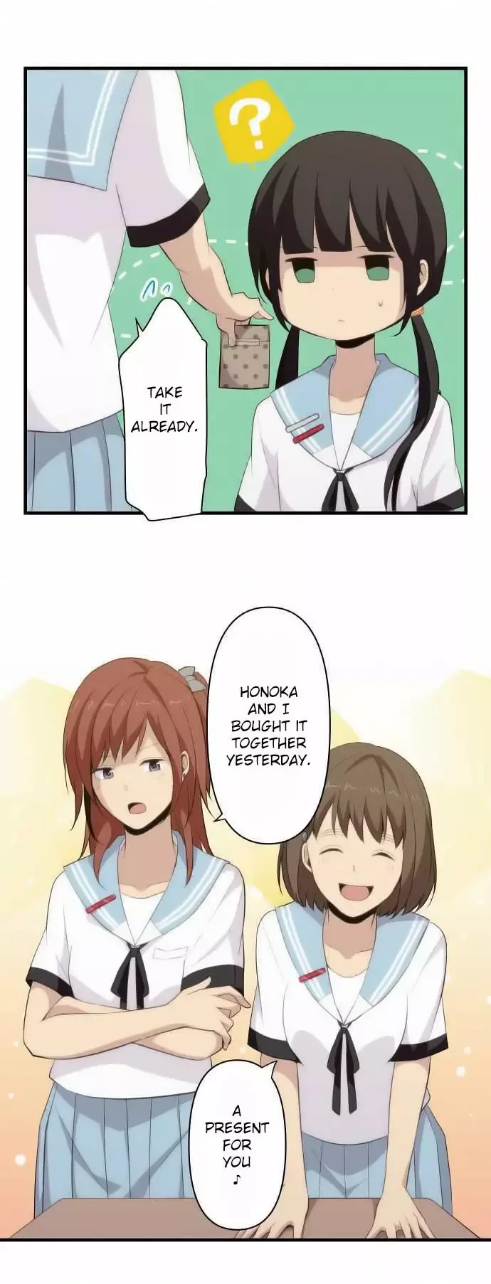 ReLIFE Chapter 85 page 16