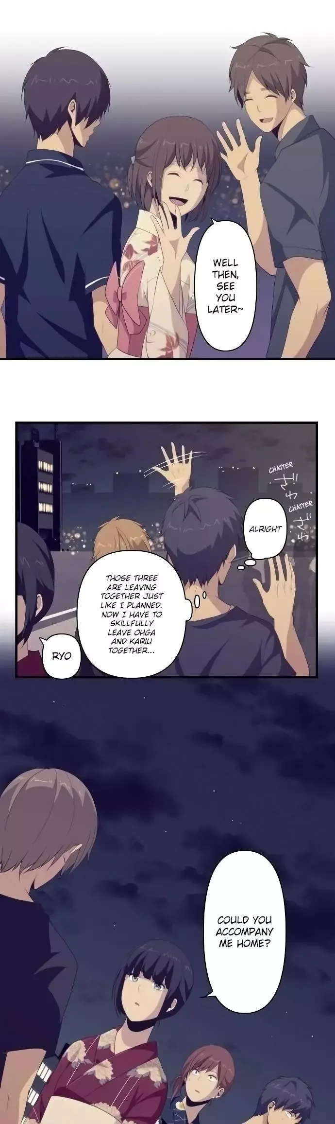 ReLIFE Chapter 104 page 17