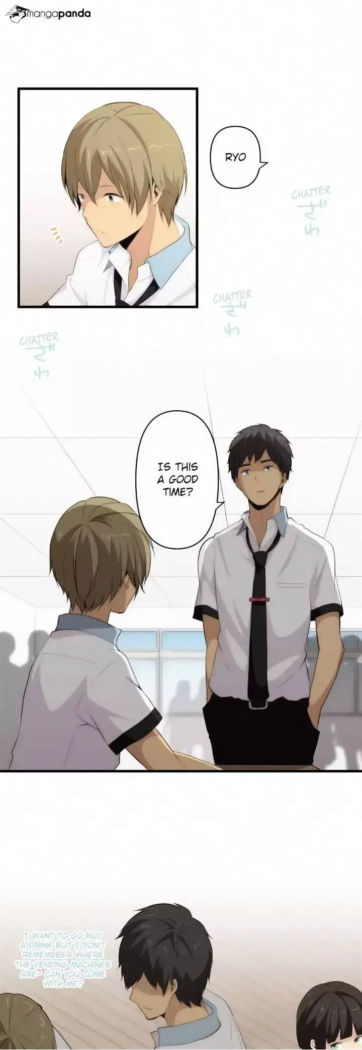 ReLIFE Chapter 86 page 1