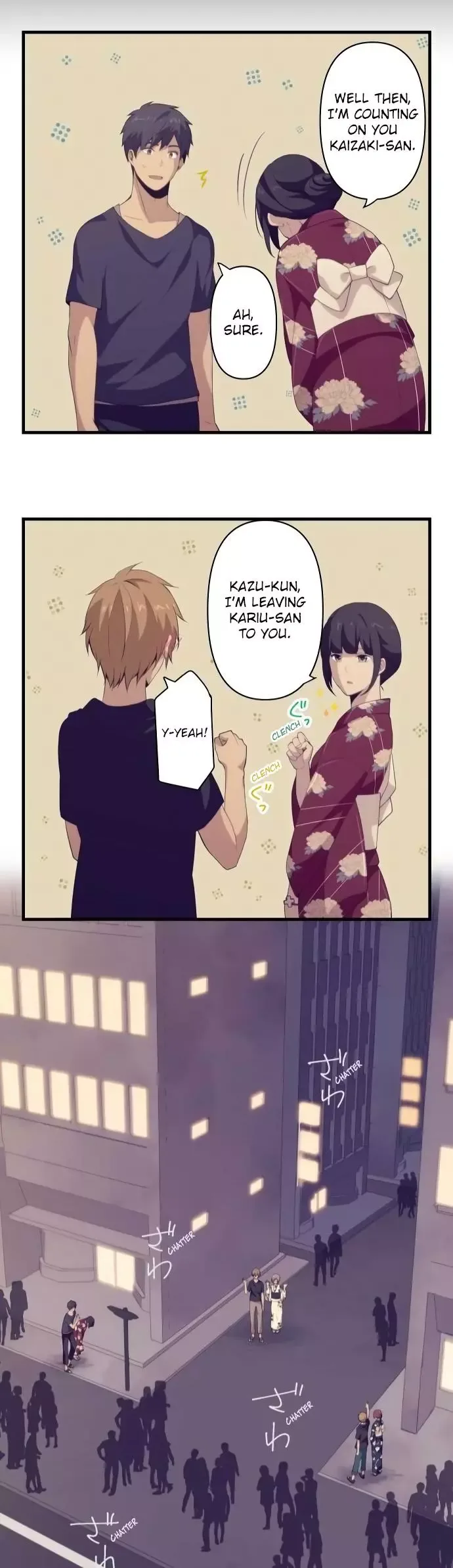 ReLIFE Chapter 104 page 22
