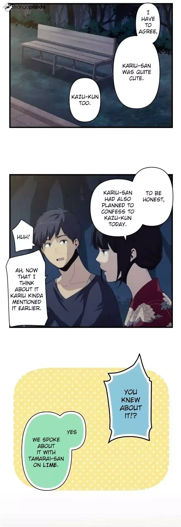 ReLIFE Chapter 107 page 3