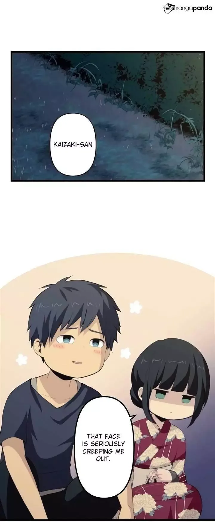 ReLIFE Chapter 107 page 1