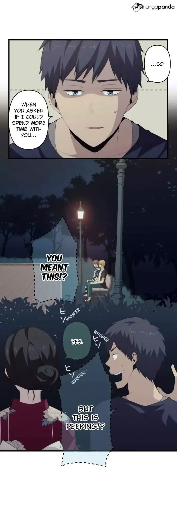ReLIFE Chapter 105 page 1