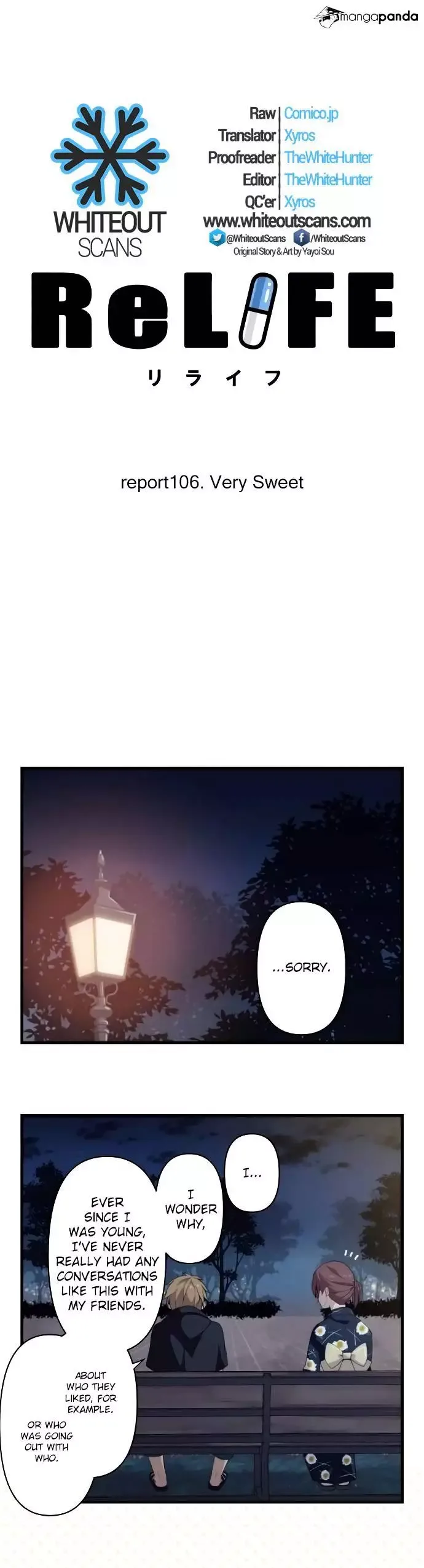 ReLIFE Chapter 106 page 4