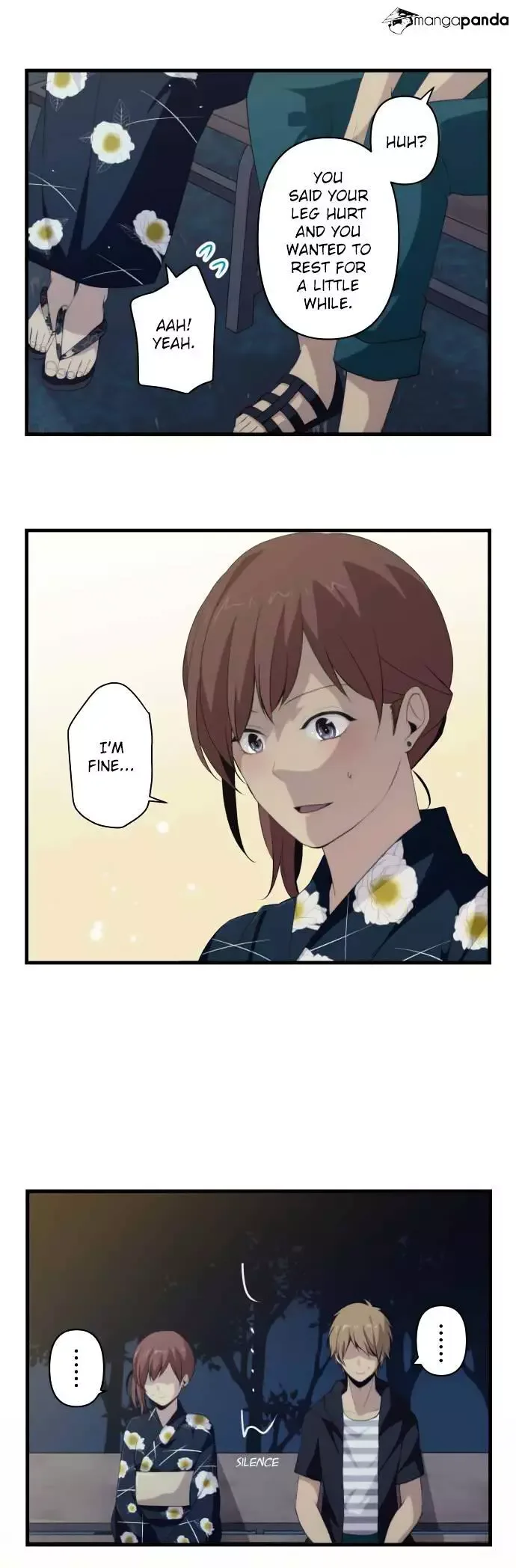 ReLIFE Chapter 105 page 8