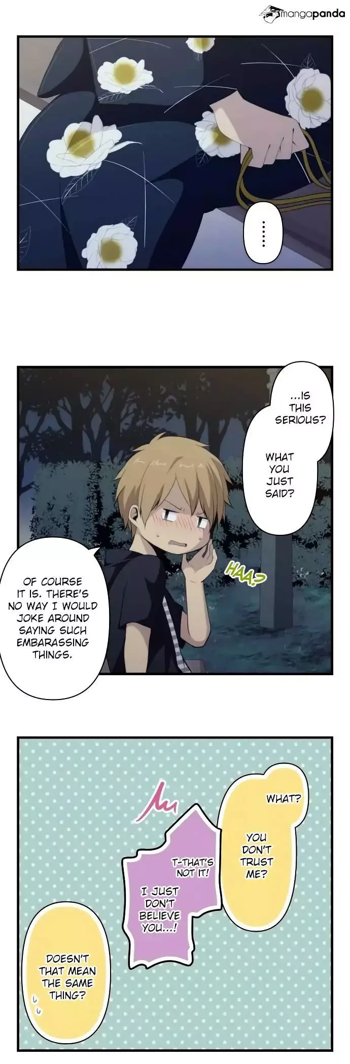 ReLIFE Chapter 105 page 17