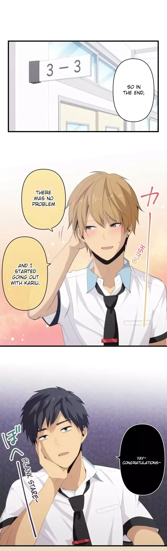 ReLIFE Chapter 109 page 1