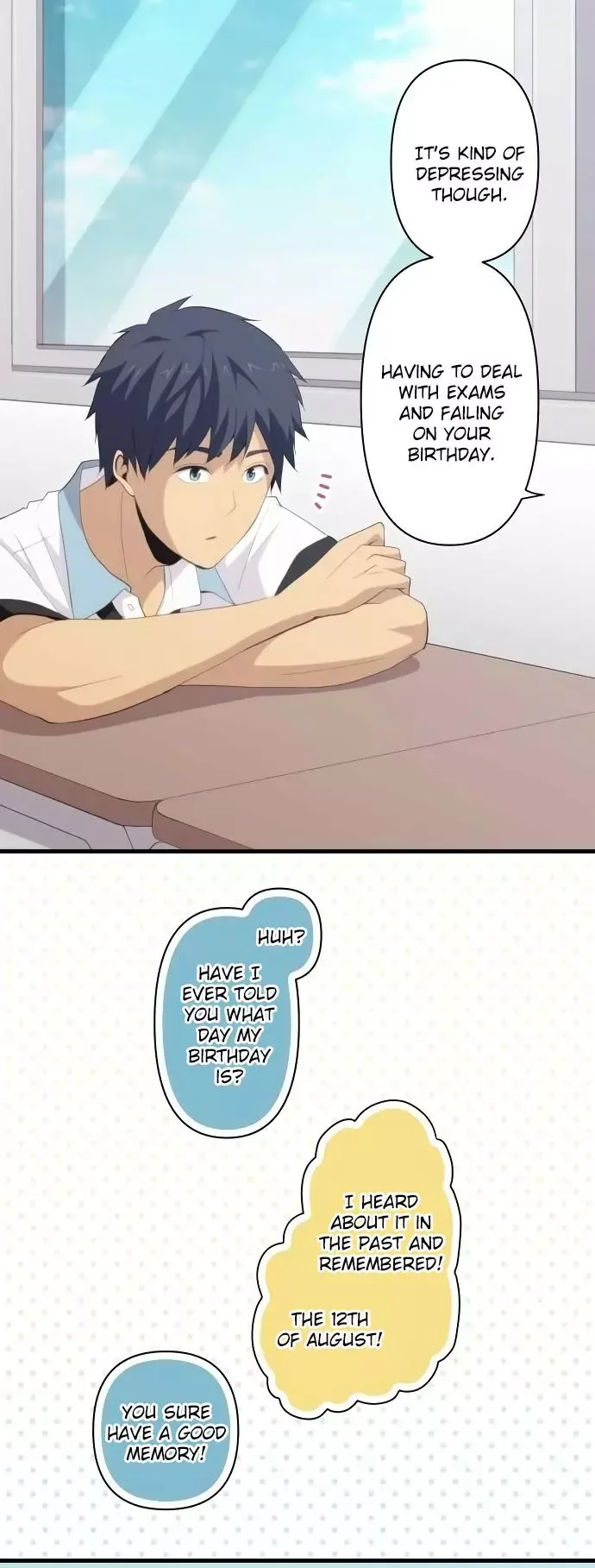 ReLIFE Chapter 109 page 4