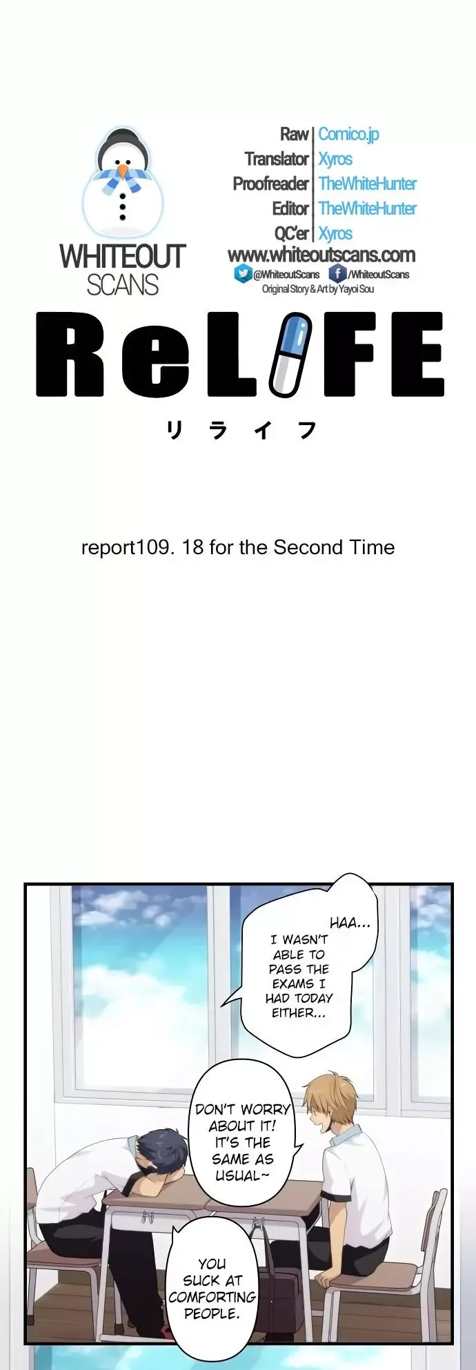 ReLIFE Chapter 109 page 3