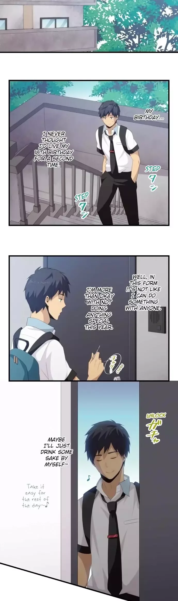 ReLIFE Chapter 109 page 11
